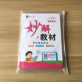 妙解教材 妙解教案 语文6年级下（教师用书）