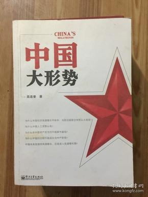 中国大形势 高连奎 电子工业出版社 9787121119880