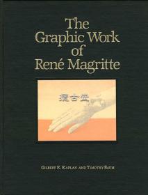 The Graphic Work of Rene Magritte  勒内·马格里特版画作品  28.5cm×22cm 限量2000部