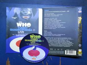 DVD   谁人乐队 摇滚歌剧 汤米 双倍精神病 现场版+演唱会精选 I