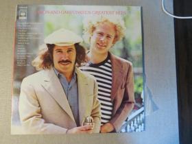 Simon & Garfunkel Greatest Hits 黑胶唱片LP
