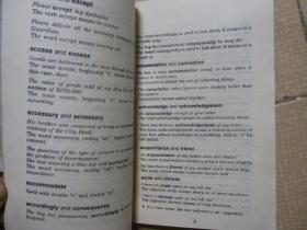 times dictionary of problem words