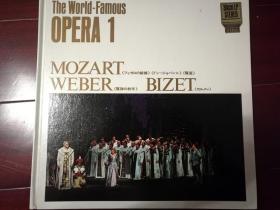 世界名曲集《歌剧》
内容：莫扎特《费加罗的婚礼》《唐璜》《魔笛》
          卡尔·马利亚·冯·韦伯《魔弹射手》
          比才《卡门》
规格：33 1/3 立体声 双面
表演者：日本读卖交响乐团
　　　　男低音：大桥国一（193-1974）