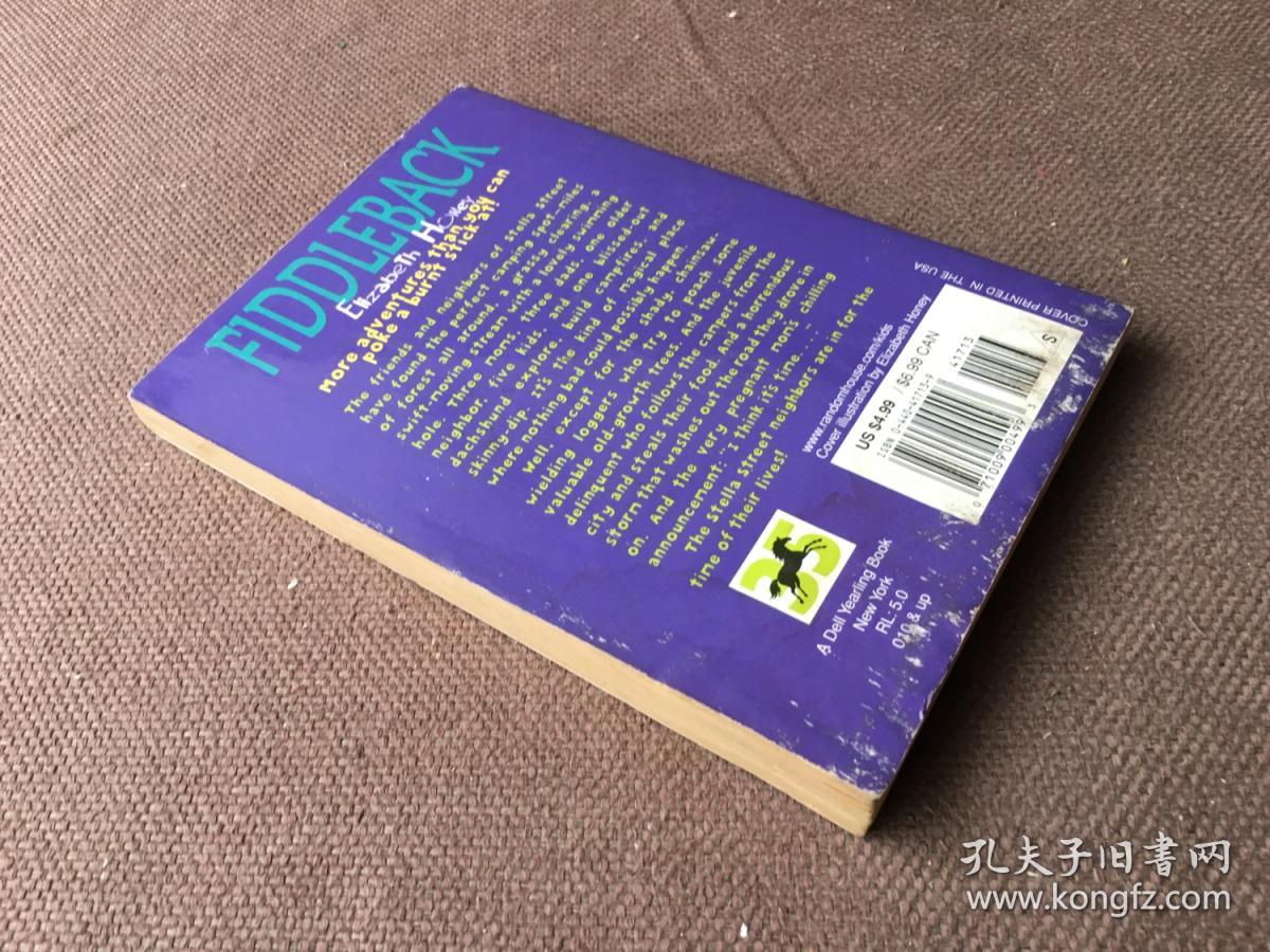 Fiddleback （英语）