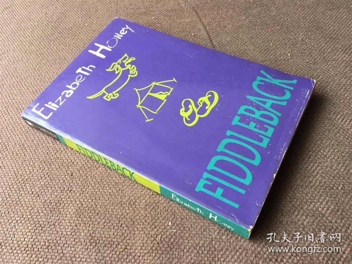 Fiddleback （英语）
