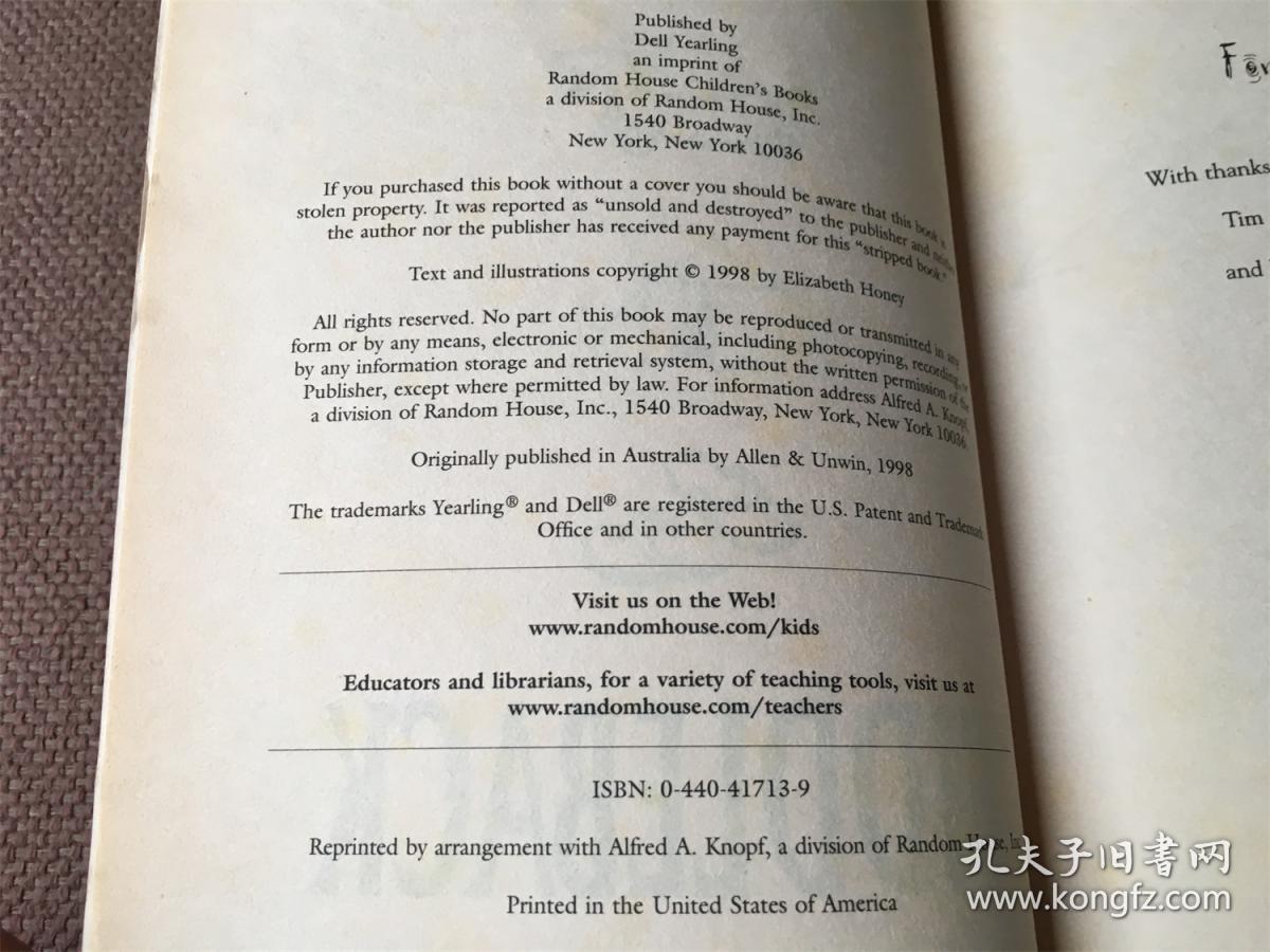 Fiddleback （英语）