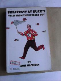 Breakfast at Bucks: Tales From the Pancake Guy     英文原版  前铜版纸印刷  小插图
