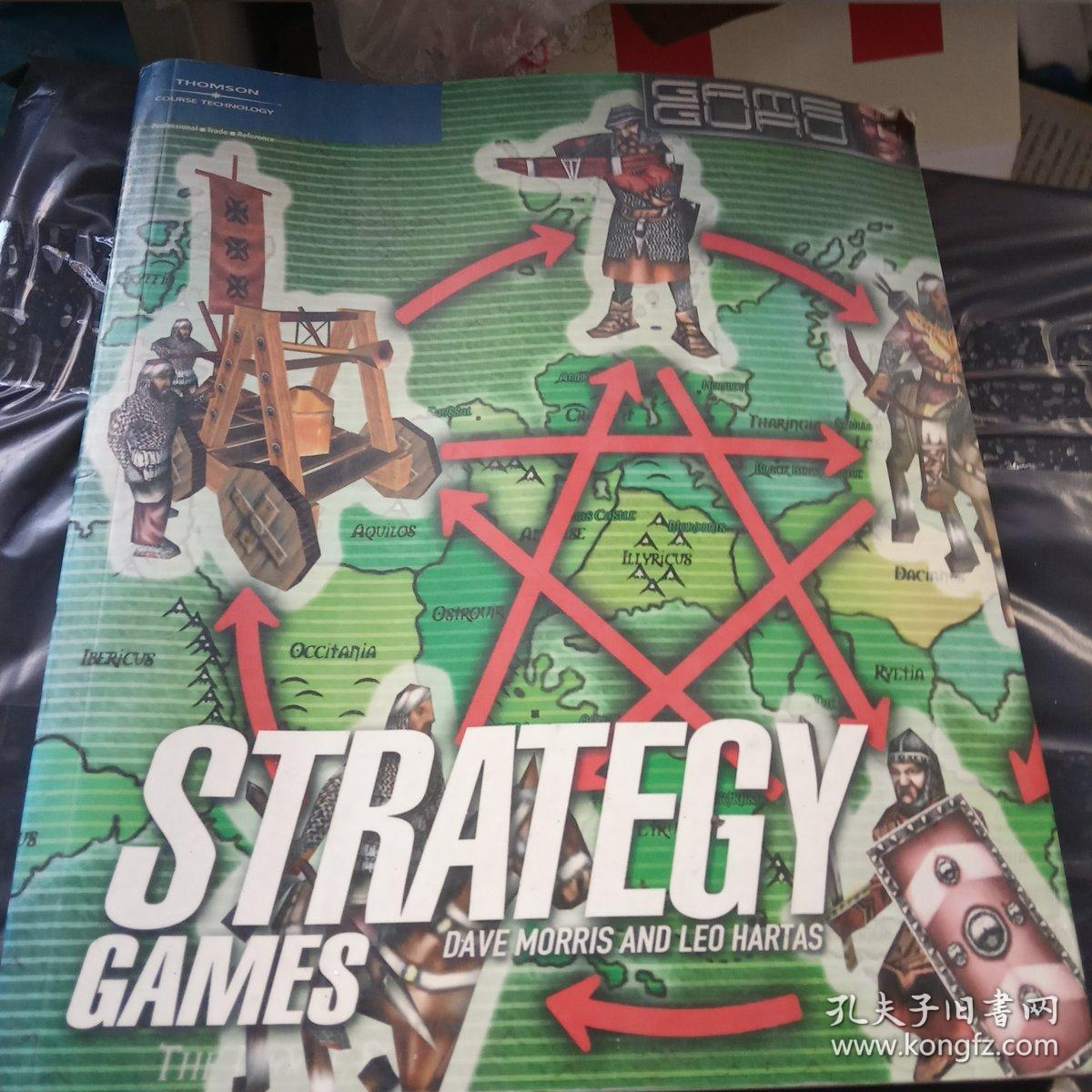 strategy games dave morris and led hartas