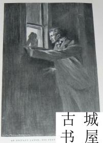 稀缺《福尔摩斯的回归 》 大量版画插图，1905年出版，精装