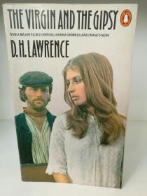 戴维·赫伯特·劳伦斯 The Virgin and the Gipsy by D.H.Lawrence (Penguin Books 1950年版) (英) 英文原版书