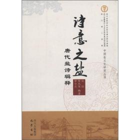 中国盐文化研究丛书·诗意之盐：唐代盐诗辑释