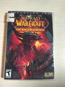 【游戏光盘】WORLD WARCRAFT 魔兽世界大灾变（4DVD）