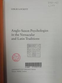 Anglo-Saxon Psychologies in the Vernacular and Latin Traditions