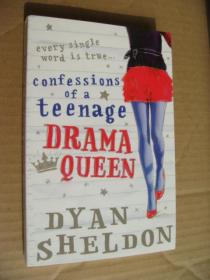 Confessions Of A Teenage Drama Queen 英文原版大32开 品好未阅