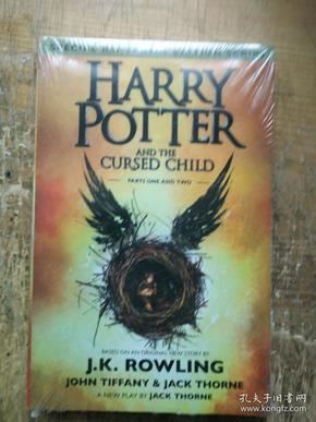 HARRY POTTER AND THE CURSED CHILD