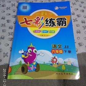 七彩练霸：语文 六年级下册 （JJ版）+答案与解析+随堂学习手册