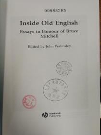 Inside Old English: Essays in Honour of Bruce Mitchell