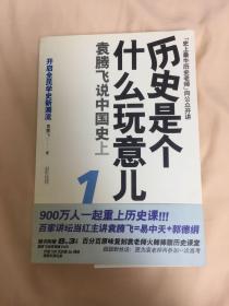 历史是个什么玩意儿1：袁腾飞说中国史 上