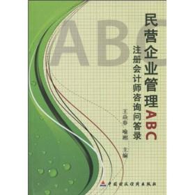 民营企业管理ABC(注册会计师咨询问答录)