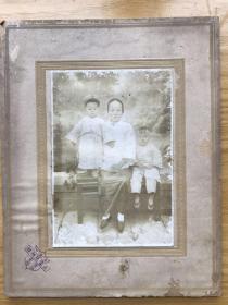 少见福建晋江青阳小脚女人照