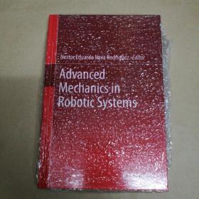 机器人系统的高级力学 Advanced Mechanics in Robotic Systems