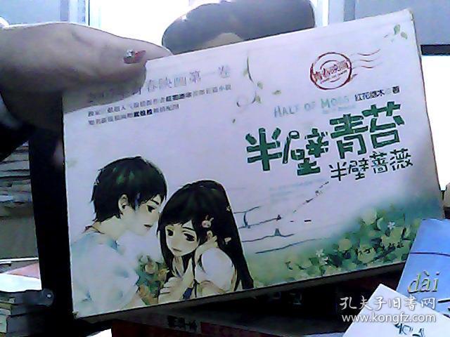 半壁青苔半壁蔷薇