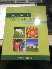 【正版现货】Active Vocabulary： General and Academic Words （4th Edition）【英文原版，大16开，全铜版纸彩印】无涂画笔迹