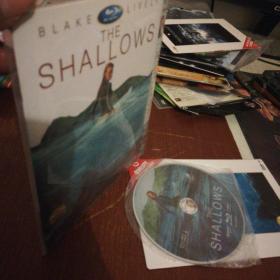 鲨滩DVD光盘一张(已试放，很好)