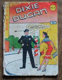 民国漫画 《DIXIE DUGAN》 1946年 彩色