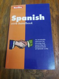 Berlitz Spanish Verbs Handbook 【西班牙原版】
