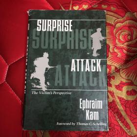 【现货】surprise attack【精装  有印章】【英文版】品相如图