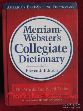 Merriam-Webster's Collegiate Dictionary