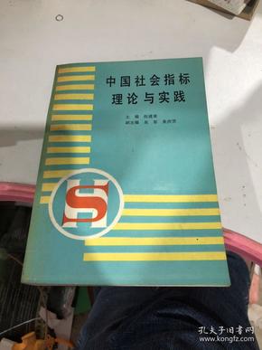 中国社会指标理论与实践