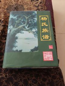 杨氏族谱（位于盘锦市）书后右下角有十多页有水印如图