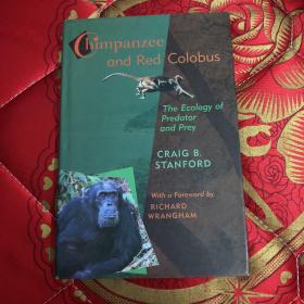 【现货】Chimpanzee and Red Colobus【精装 有印章】【英文版】品相如图