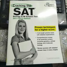 【英文详情见图】Cracking the SAT Chemistry Subject Test, 2011-2012 Edition