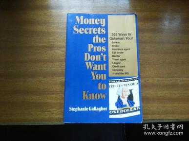 《money secrets the pros dont want you to know》金钱秘密的专业人士不希望你知道