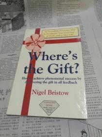 Where's the gift? （《礼物在哪里？》）