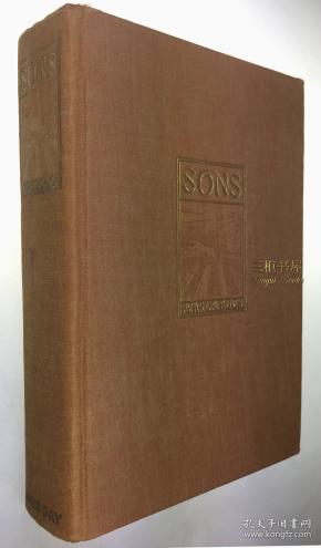 【赛珍珠纪念馆】 赛珍珠签名本,小说《儿子们》/1932年1版/Sons