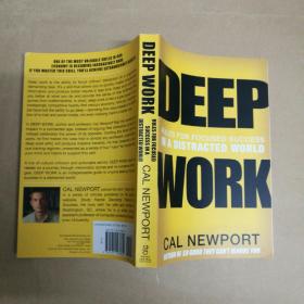 集中注意力成功的深层工作法则 Deep Work  Rules for Focused Success in a Distra