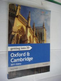 getting into OXFORD & CAMBRIDGE  [進(jìn)入牛津劍橋大學(xué)指導(dǎo)]  內(nèi)有筆劃與筆記   英文原版小16開