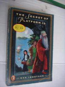 The Secret of Platform 13 英文原版大32开 插图本
