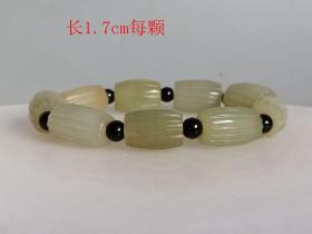 战汉和田玉手串8