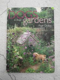 Dogs in their Gardens