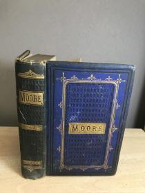 The Poetical Works of Thomas Moore 插图本 三边刷金 18.5*12.5cm