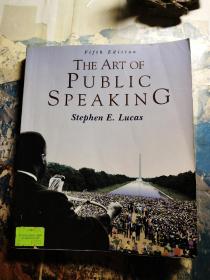 THE ART OF PUBLlC SPEAklNG