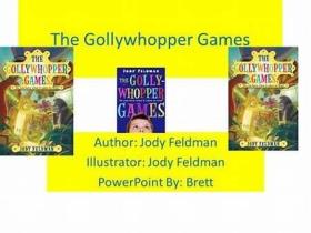 The Gollywhopper Games 儿童文学  [Age Range: 8 - 12 years Grade Level: 3 - 7]