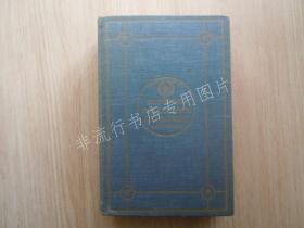 WEBSTER'S COLLEGIATE DICTIONARY FIFTH EDITION【韦氏大学词典】 1947年版，小16开精装，硬精装书皮和书芯有点开裂，如图