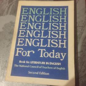 今日英语（第六册）