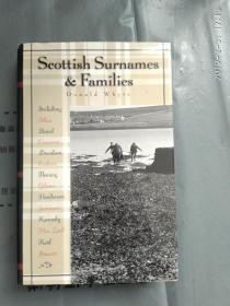 英文原版  Donald Whyte ： Scottish Surnames and Families 精装大开本 非偏远地区包快递